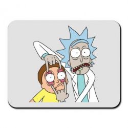 Коврик для мыши Look Morty - PrintSalon
