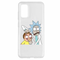 Чехол для Samsung S20 Look Morty - PrintSalon