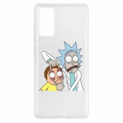 Чехол для Samsung S20 FE Look Morty - PrintSalon