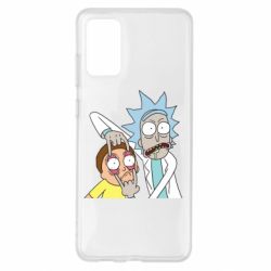 Чехол для Samsung S20+ Look Morty - PrintSalon