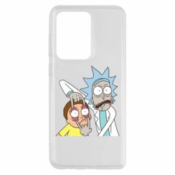 Чехол для Samsung S20 Ultra Look Morty - PrintSalon