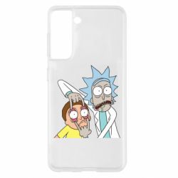 Чехол для Samsung S21 Look Morty - PrintSalon