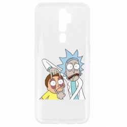 Чехол для Oppo A5/A9 2020 Look Morty - PrintSalon