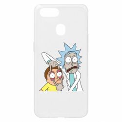 Чехол для Oppo A5s/A12 Look Morty - PrintSalon
