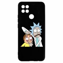 Чехол для Oppo A15s/A15 Look Morty - PrintSalon