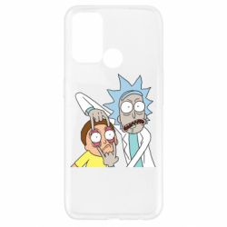 Чехол для Oppo A52/A72/A92 Look Morty - PrintSalon