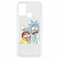 Чехол для Oppo A53/A32/A33 Look Morty - PrintSalon