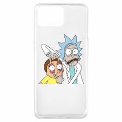 Чехол для Oppo A73 Look Morty - PrintSalon