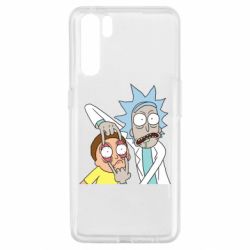 Чехол для Oppo A91/Reno3 Look Morty - PrintSalon