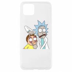 Чехол для Oppo A92s Look Morty - PrintSalon