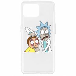 Чехол для Oppo Reno 4 Lite Look Morty - PrintSalon