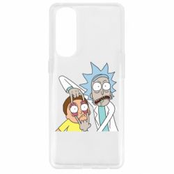 Чехол для Oppo Reno 4 Pro Look Morty - PrintSalon