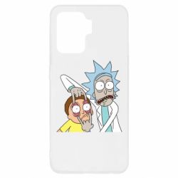 Чехол для Oppo Reno 5 Lite Look Morty - PrintSalon