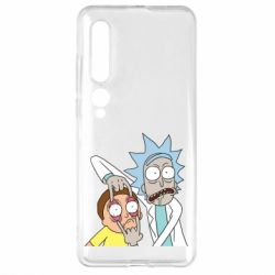 Чехол для Xiaomi Mi10/10 Pro Look Morty - PrintSalon