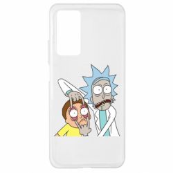 Чехол для Xiaomi Mi 10T/10T Pro Look Morty - PrintSalon
