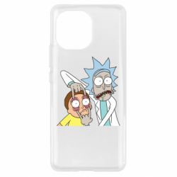 Чехол для Xiaomi Mi11 Look Morty - PrintSalon