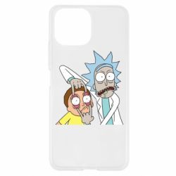 Чехол для Xiaomi Mi11 Lite Look Morty - PrintSalon