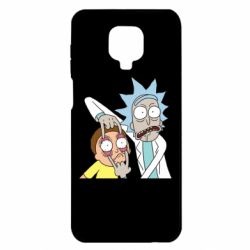 Чехол для Xiaomi Redmi Note 9S/9Pro/9Pro Max Look Morty - PrintSalon