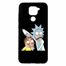 Чехол для Xiaomi Redmi Note 9/Redmi 10X Look Morty - PrintSalon