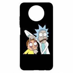 Чехол для Xiaomi Redmi Note 9 5G/Redmi Note 9T Look Morty - PrintSalon