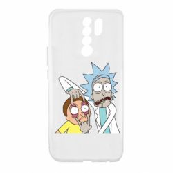 Чехол для Xiaomi Redmi 9 Look Morty - PrintSalon