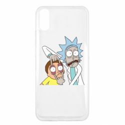 Чехол для Xiaomi Redmi 9a Look Morty - PrintSalon