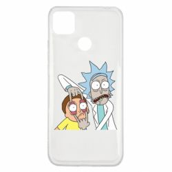 Чехол для Xiaomi Redmi 9c Look Morty