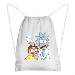Рюкзак-мешок Look Morty - PrintSalon