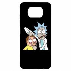 Чехол для Xiaomi Poco X3 Look Morty - PrintSalon