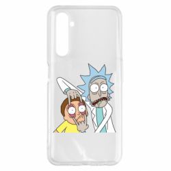 Чехол для Realme 6 Pro Look Morty - PrintSalon