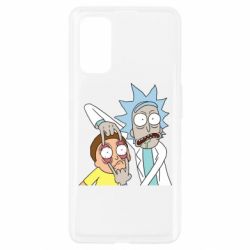 Чехол для Realme 7 Pro Look Morty - PrintSalon