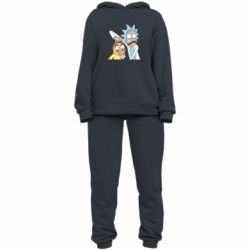 Женский костюм Look Morty - PrintSalon