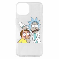 Чехол для iPhone 14 Look Morty