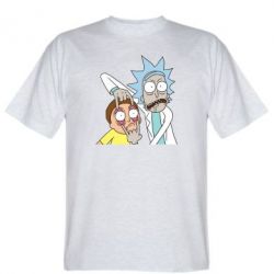 Мужская футболка Stedman Look Morty - PrintSalon