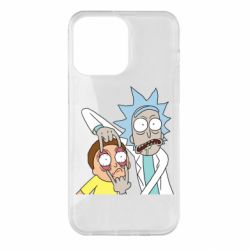 Чехол для iPhone 14 Pro Max Look Morty - PrintSalon