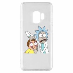Чехол для Samsung S9 Look Morty - PrintSalon