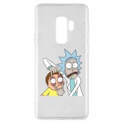 Чехол для Samsung S9+ Look Morty - PrintSalon