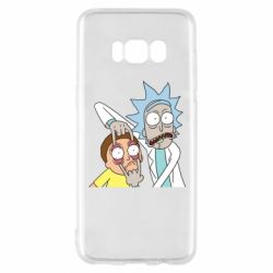 Чехол для Samsung S8 Look Morty - PrintSalon