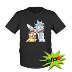 Детская футболка Look Morty - PrintSalon