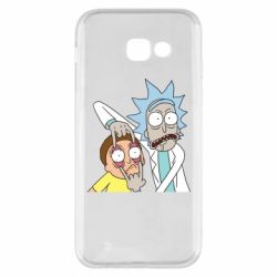 Чехол для Samsung A5 2017 Look Morty