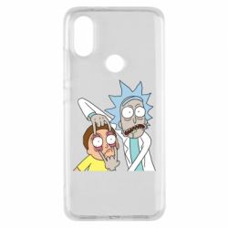 Чехол для Xiaomi Mi A2 Look Morty - PrintSalon