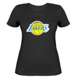Женская футболка Los Angeles Lakers - PrintSalon