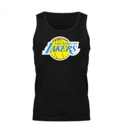 Мужская майка Los Angeles Lakers - PrintSalon