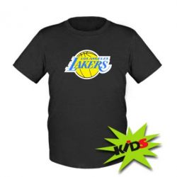 Детская футболка Los Angeles Lakers - PrintSalon