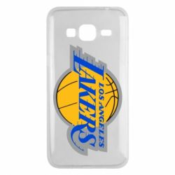 Чехол для Samsung J3 2016 Los Angeles Lakers - PrintSalon