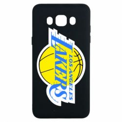 Чехол для Samsung J7 2016 Los Angeles Lakers - PrintSalon