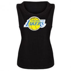 Женская майка Los Angeles Lakers - PrintSalon