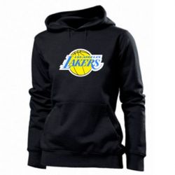 Женское худи Los Angeles Lakers - PrintSalon