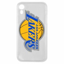 Чохол для iPhone XR Los Angeles Lakers