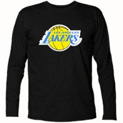 Футболка с длинным рукавом Los Angeles Lakers - PrintSalon